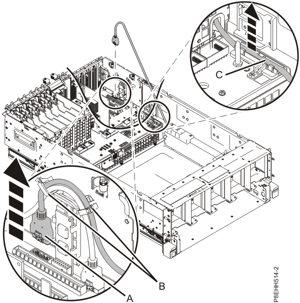 Unplugging the USB cable
